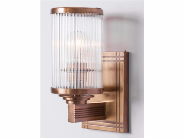 PETITOT VII - Handmade brass wall lamp by Patinas Lighting - view 2